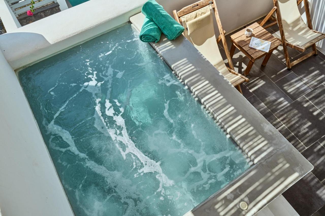 Meltemi Excelsior Suites Perissa  Luaran gambar