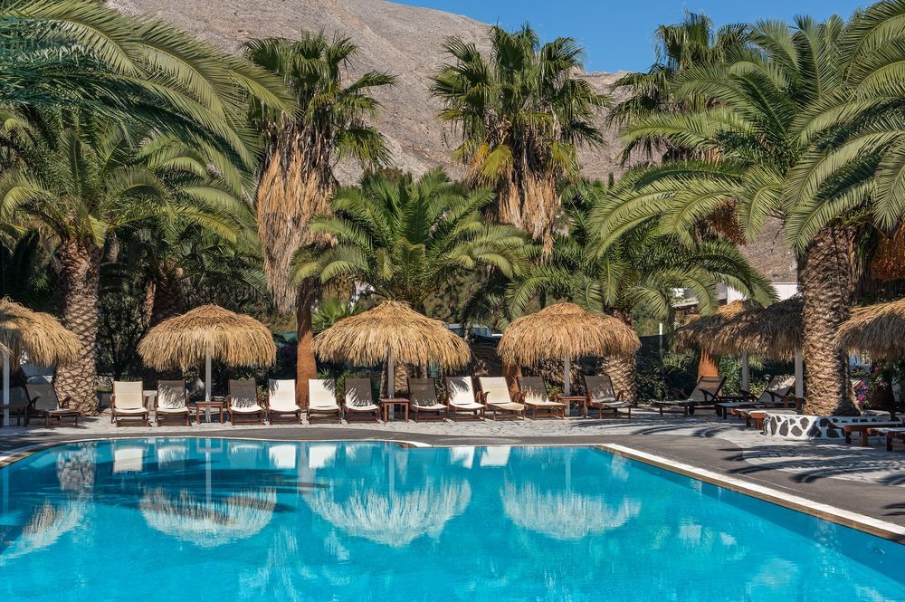 Meltemi Excelsior Suites Perissa  Luaran gambar