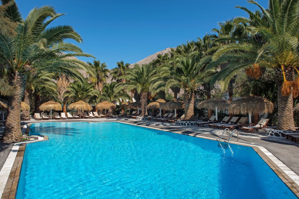 Meltemi Excelsior Suites Perissa  Luaran gambar