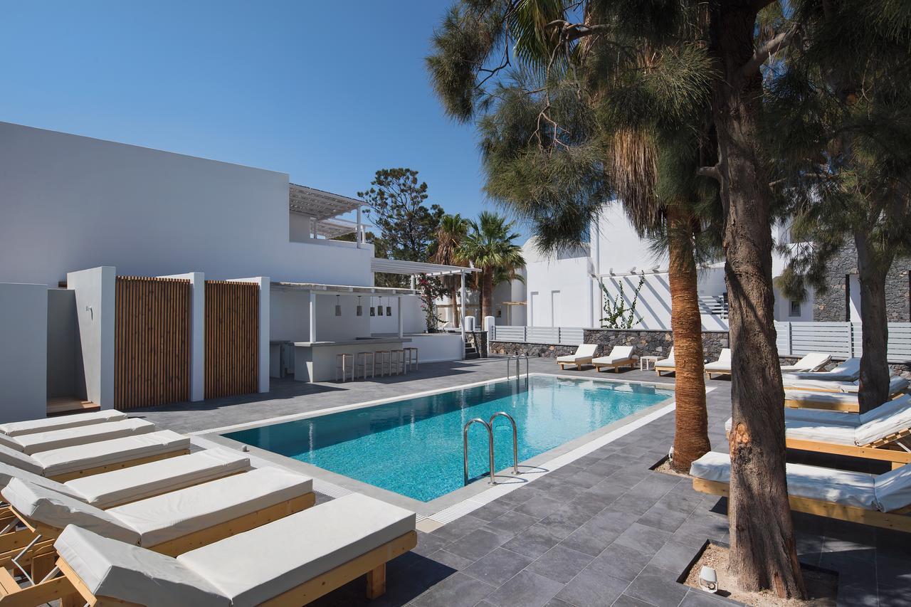 Meltemi Excelsior Suites Perissa  Luaran gambar
