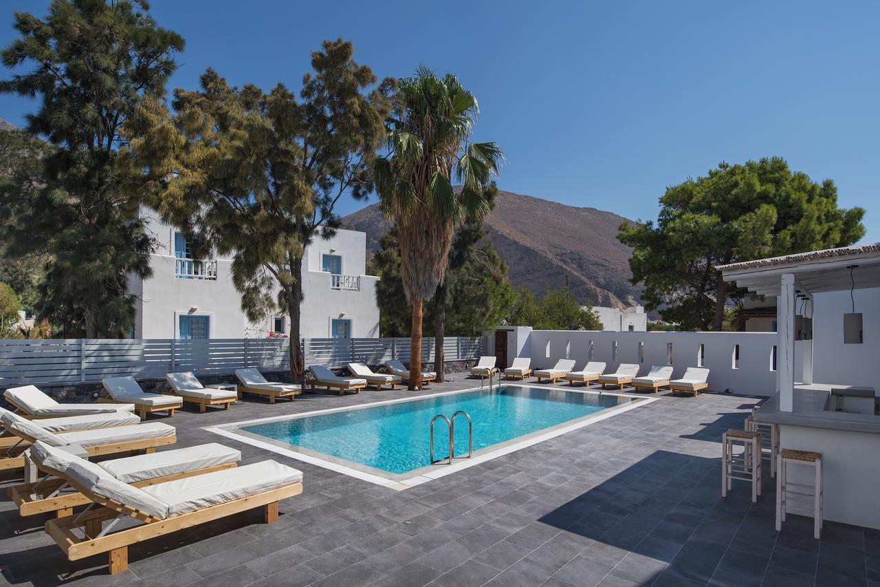 Meltemi Excelsior Suites Perissa  Luaran gambar