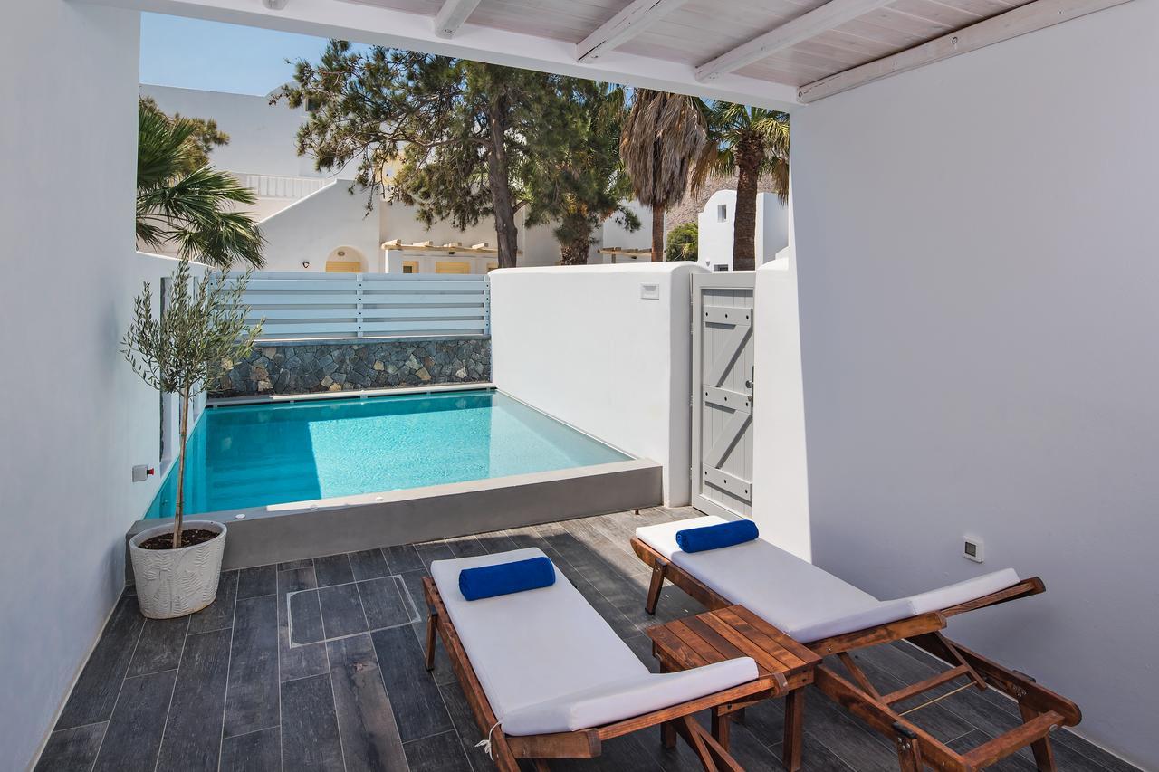 Meltemi Excelsior Suites Perissa  Luaran gambar
