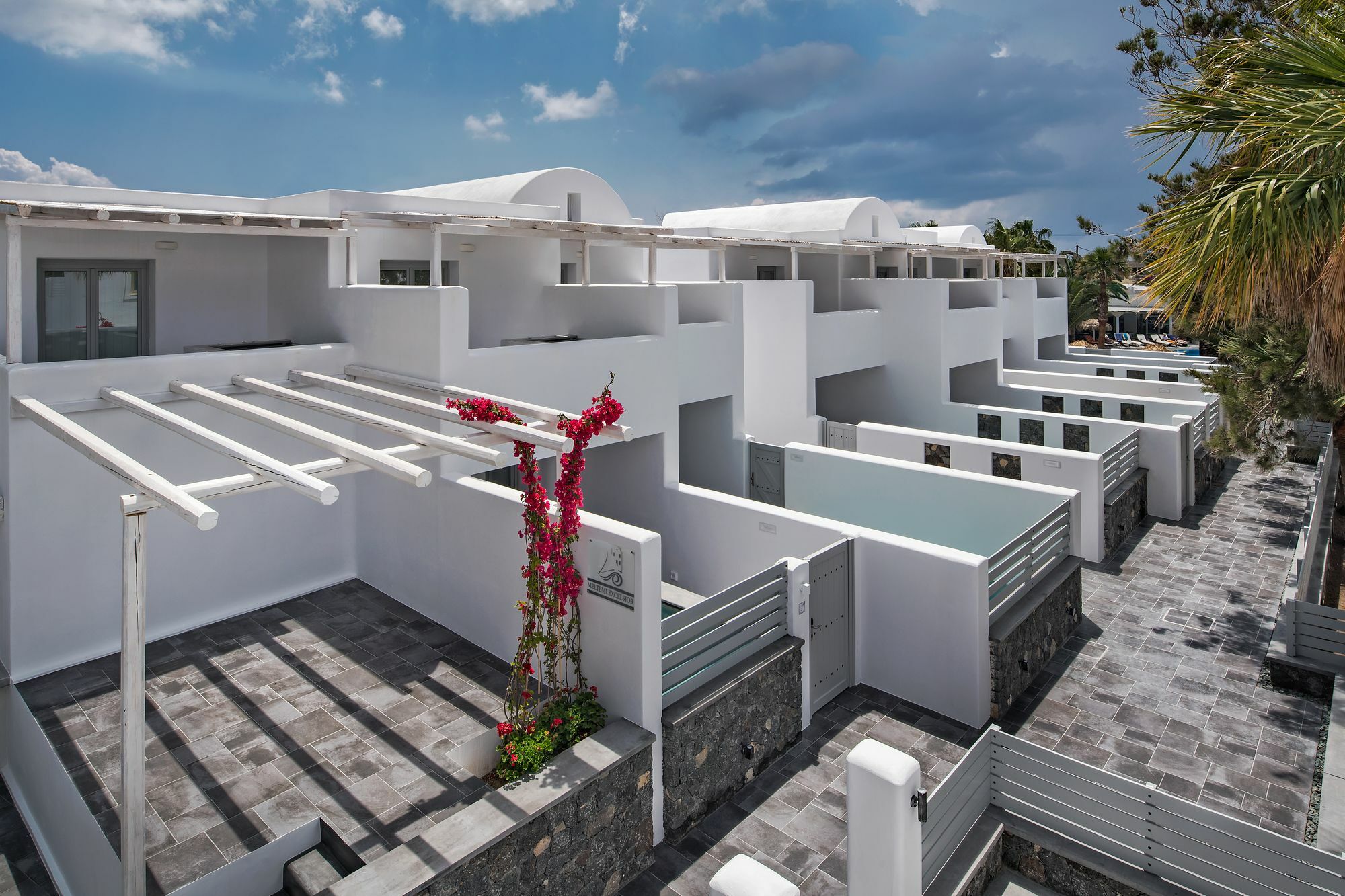 Meltemi Excelsior Suites Perissa  Luaran gambar
